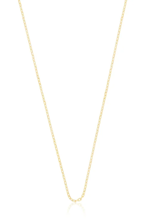 Collier Anker Gelbgold 750, 1.2mm, 45cm