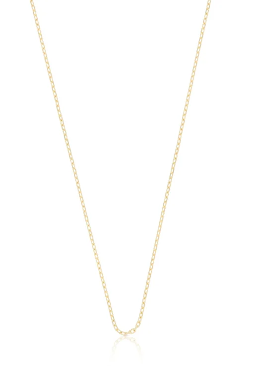 Collier Anker Gelbgold 750, 2.5mm, 50cm