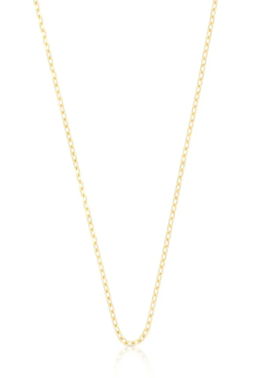 Collier Anker Gelbgold 750, 1.7mm, 40cm