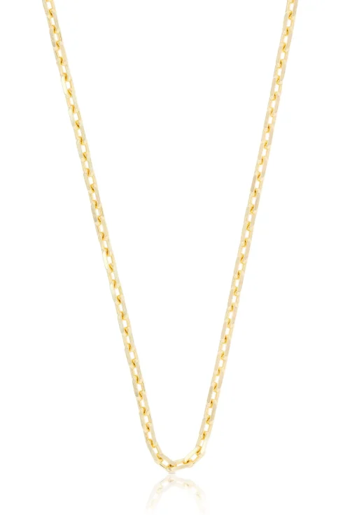 Collier Anker Gelbgold 750, 2.9mm, 60cm