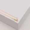 Collier Anker Rotgold 750, 1.2mm, 42cm