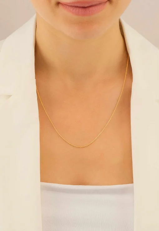 Collier Anker Rotgold 750, 1.3mm, 38cm