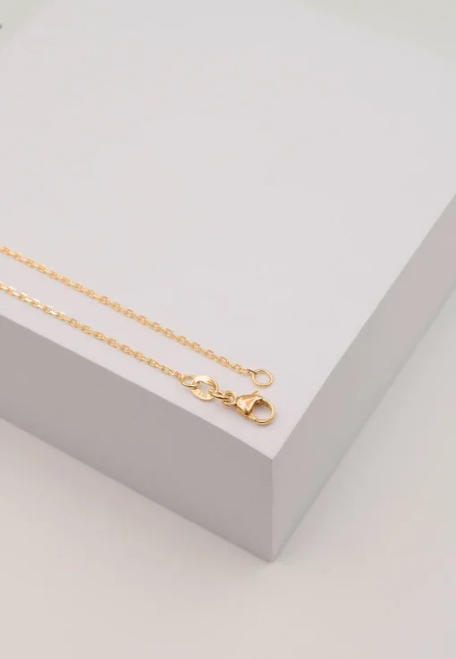 Collier Anker Rotgold 750, 1.2mm, 45cm