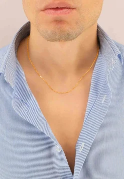 Collier Anker Rotgold 750, 1.2mm, 42cm