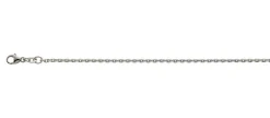 Collier Anker Silber 925, 1.8mm, 50cm