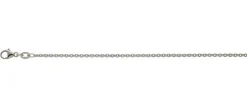 Collier Anker Silber 925, 2mm, 38cm