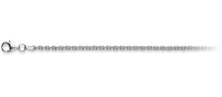 Collier Anker Silber 925, 3mm, 40cm