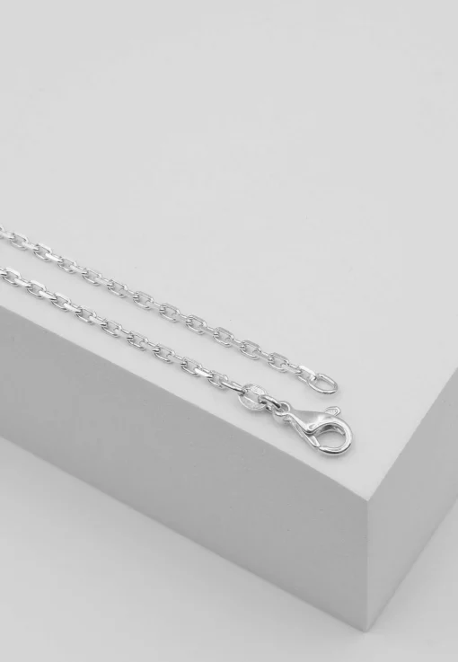 Collier Anker Weissgold 750, 2mm, 50cm
