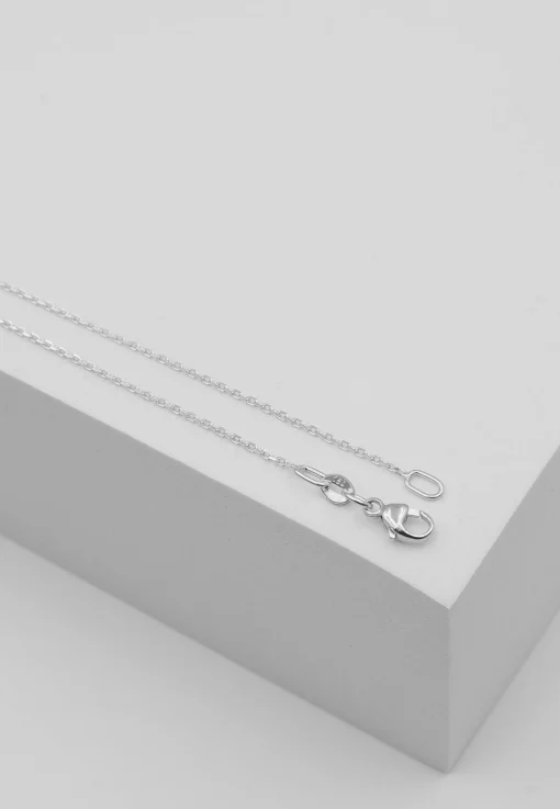 Collier Anker Weissgold 750, 0.9mm, 45cm