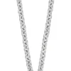 Collier Anker Weissgold 750, 45cm, 11mm