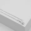 Collier Anker Weissgold 750, 1.7mm, 50cm