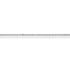 Collier Anker Weissgold 750, 1.1mm, 45cm