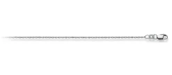Collier Anker Weissgold 750, 1.1mm, 45cm