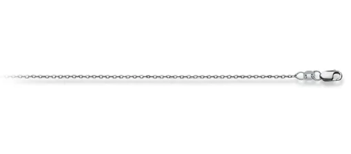 Collier Anker Weissgold 750, 1.1mm, 45cm