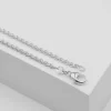 Collier Anker Weissgold 750, 2.5mm, 50cm