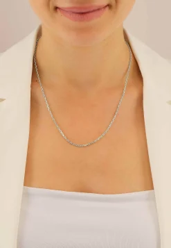 Collier Anker Weissgold 750, 2mm, 50cm