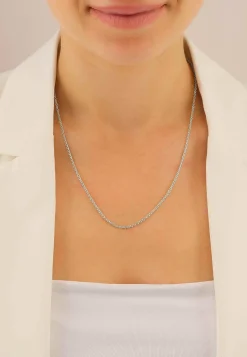 Collier Anker Weissgold 750, 2mm, 45cm