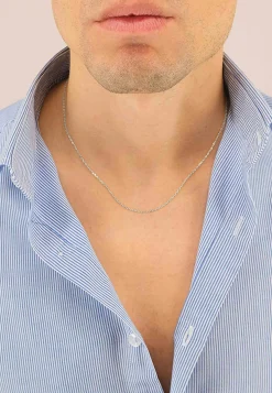 Collier Anker Weissgold 750, 1.2mm, 38cm