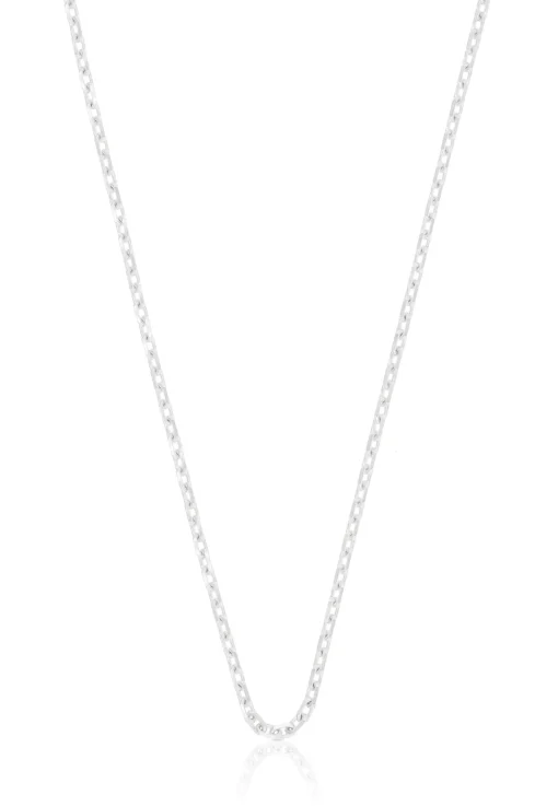 Collier Anker Weissgold 750, 2mm, 50cm