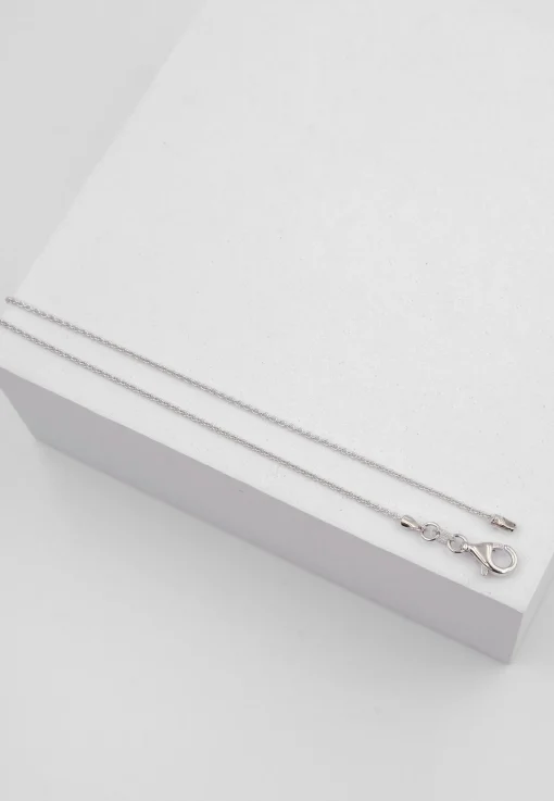 Collier Anker Weissgold 750 Diamant 0.25ct.  Diamant 0.07ct.  42cm