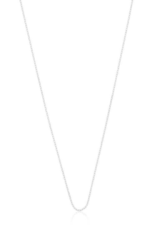 Collier Anker Weissgold 750, 0.9mm, 45cm