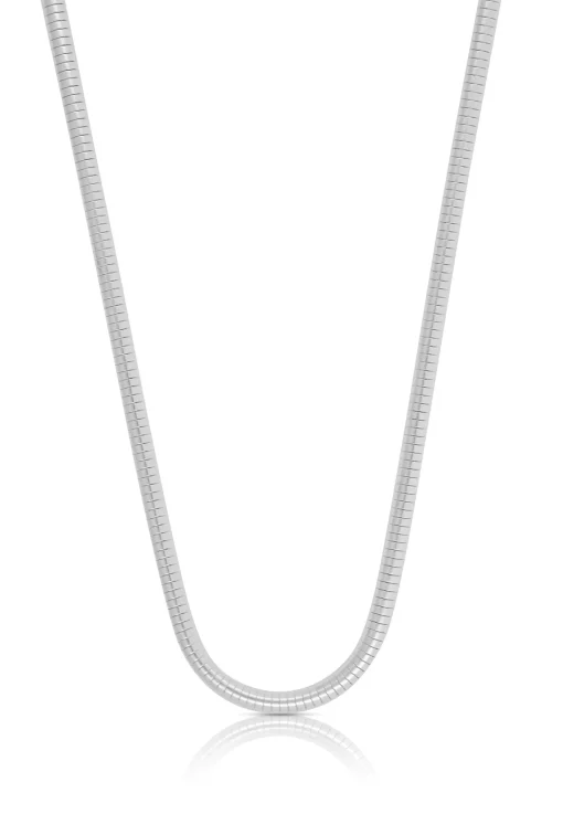 Collier Boa Silber 925, 2.4mm, 45cm