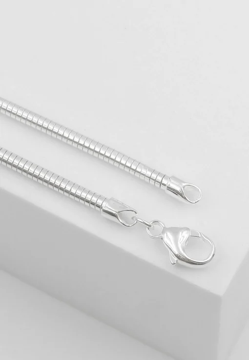 Collier Boa Silber 925, 2.4mm, 45cm