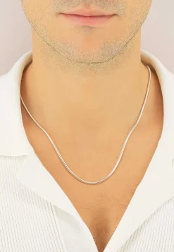 Collier Boa Silber 925, 2.4mm, 45cm
