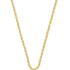Collier Cordel Gelbgold 750, 1.8mm, 50cm
