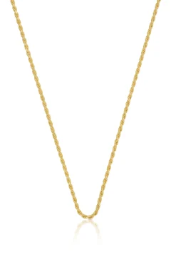 Collier Cordel Gelbgold 750, 1.4mm, 50cm