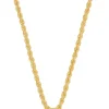 Collier Cordel Gelbgold 750, 2.7mm, 50cm