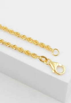 Collier Cordel Gelbgold 750, 2.7mm, 50cm