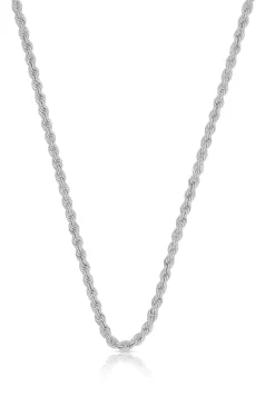 Collier Cordel Weissgold 750, 2.2mm, 42cm