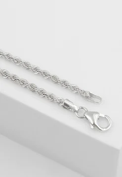 Collier Cordel Weissgold 750, 2.2mm, 42cm
