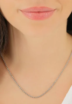 Collier Cordel Weissgold 750, 2.2mm, 42cm