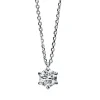 Collier Diamant 0.30ct. Weissgold 750, 45cm