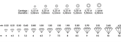 Collier Diamant 0.30ct. Weissgold 750, 45cm