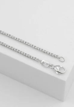 Collier Doppelanker Weissgold 750, 1.9mm, 55cm