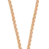 Collier Erbs Rotgold 750, 5mm, 50cm