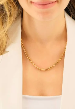 Collier Erbs Rotgold 750, 5mm, 50cm