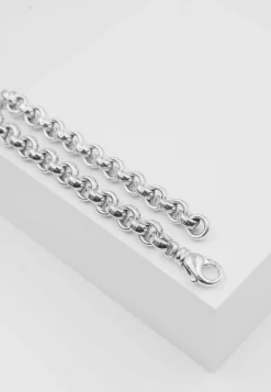 Collier Erbs Weissgold 750, 45cm, 7.7mm