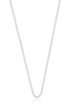 Collier Erbs Weissgold 750, 2.4mm, 50cm