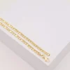 Collier 8er-Kette Gelbgold 750, 3.2mm, 55cm
