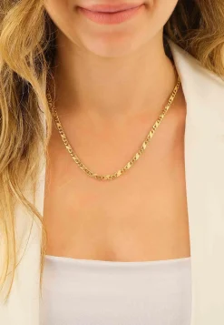 Collier 8er-Kette Gelbgold 750, 3.8mm, 50cm