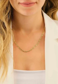Collier 8er-Kette Gelbgold 750, 3.2mm, 55cm