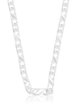 Collier 8er-Kette Silber 925, 5.6mm, 50cm