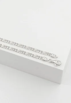 Collier 8er-Kette Weissgold 750, 3.3mm, 50cm