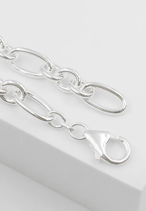 Collier Fantasie Silber 925, 7.5mm, 45cm