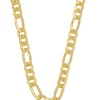 Collier Figaro Gelbgold 750, 5.6mm, 50cm