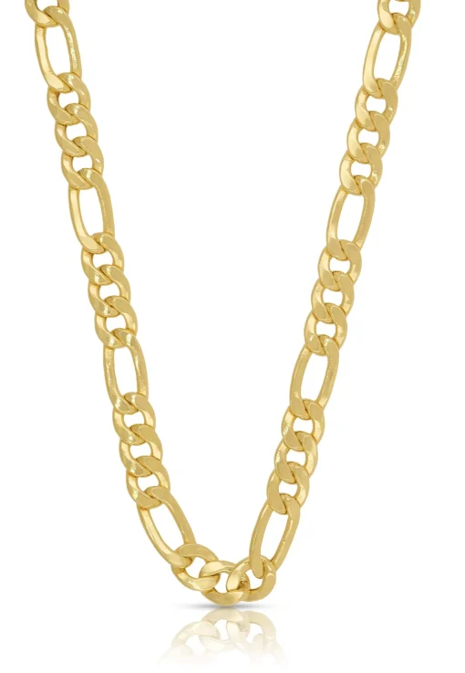 Collier Figaro Gelbgold 750, 5.6mm, 50cm
